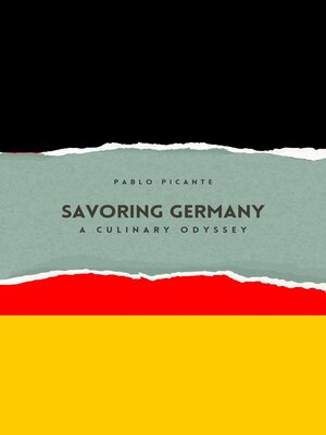 cover image of Savoring Germany
